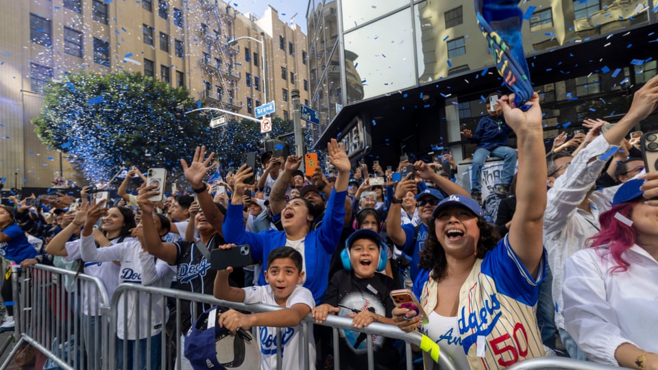 Dodgers celebran bicampeonato y apuntan al tricampeonato en 2026