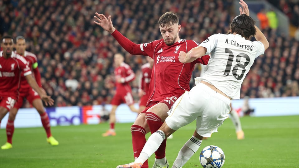 Liverpool vence 1-0 al Real Madrid en Anfield