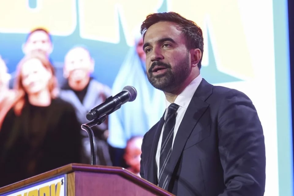 Zohran Mamdani, Mikie Sherrill, Andrew Cuomo MundoNOW