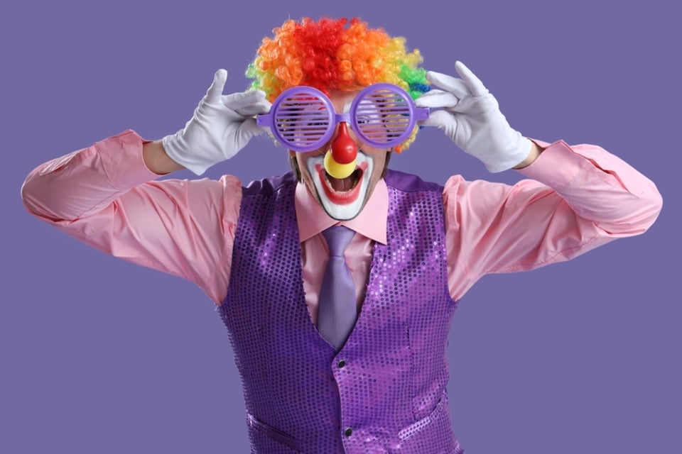 Asesinan al payaso Farolito