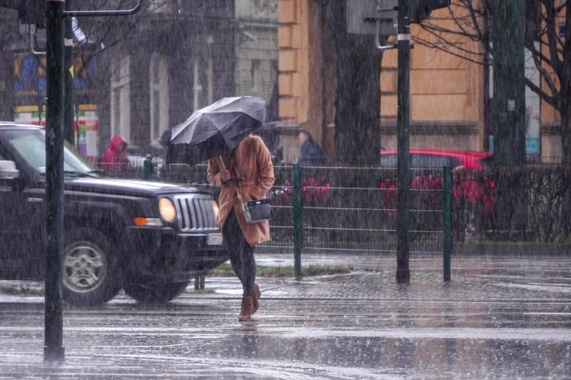 Otra tormenta en California