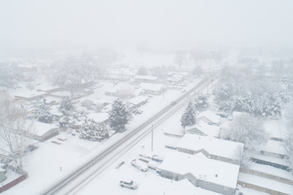 Tres tormentas invernales