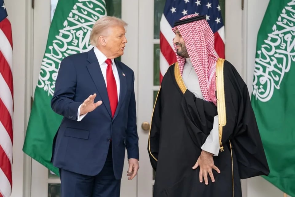 Arabia Saudí, Trump, alianza MundoNOW
