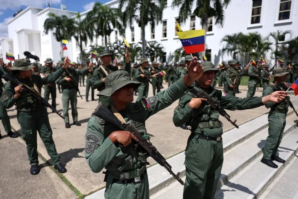 Maduro, Trump, Tensiones MundoNOW