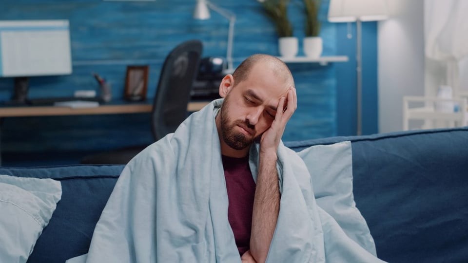 dormir, menos, de 6 , horas