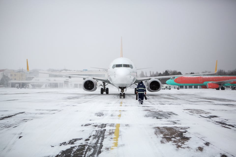 Tormenta invernal, Nevadas, aeropuertos MundoNOW