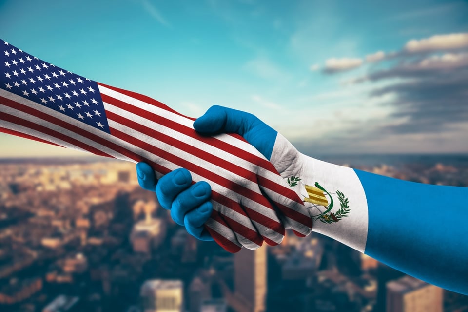Avance en el acuerdo comercial EE.UU. Guatemala