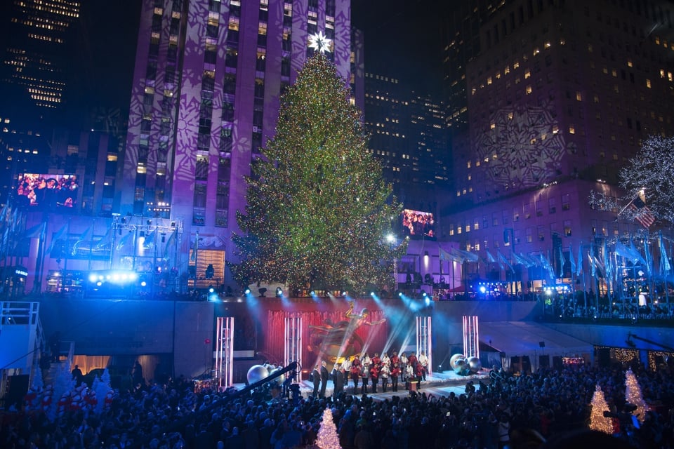 árbol de Navidad, Rockefeller Center, Nueva York MundoNOW