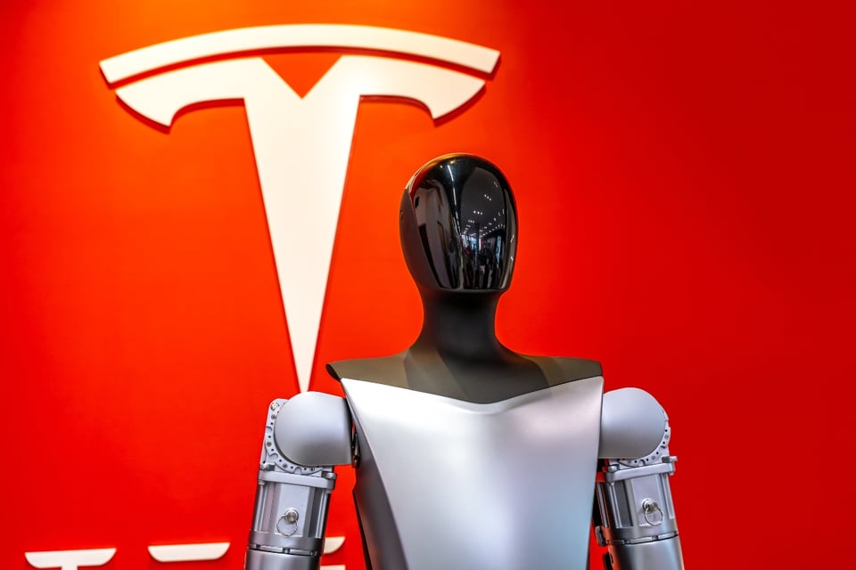 Elon Musk, robots Optimus, Tesla MundoNOW