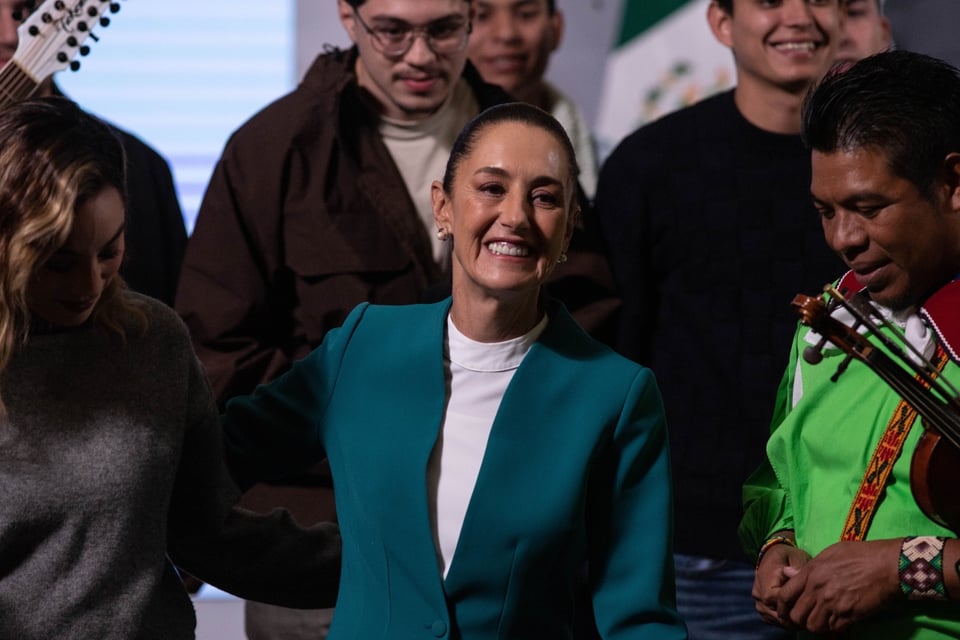 Acoso, Claudia Sheinbaum, Zócalo MundoNOW