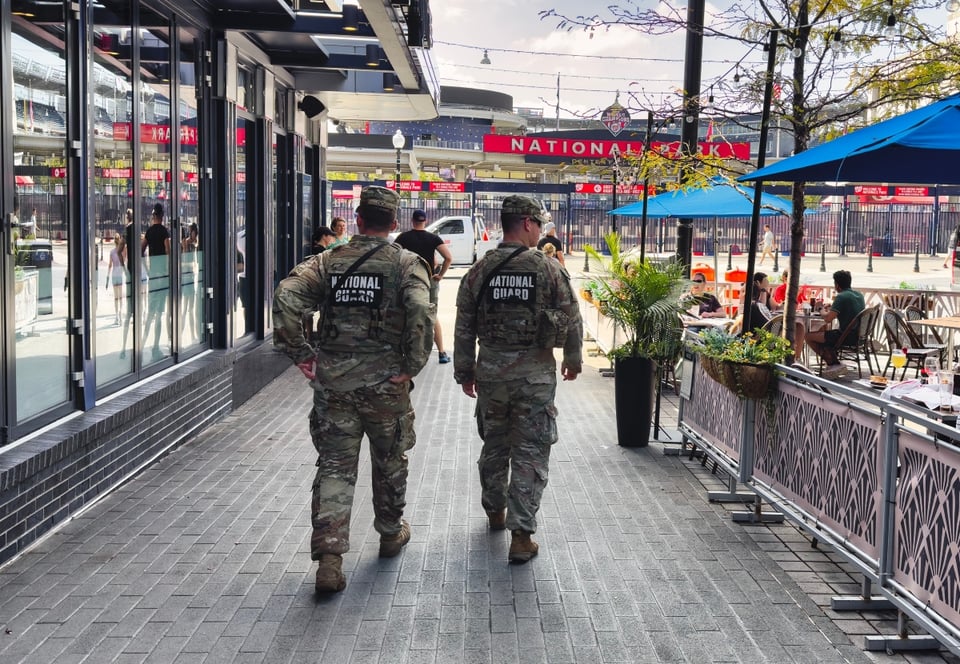 Despliegue Guardia Nacional Memphis bloqueado temporalmente