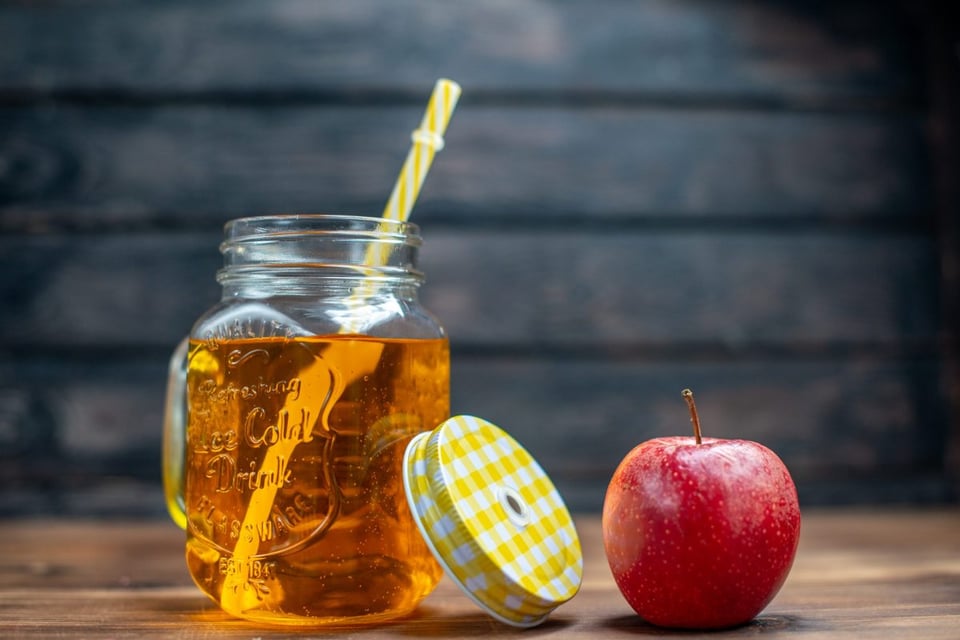 vinagre de manzana para rebajar y perder peso
