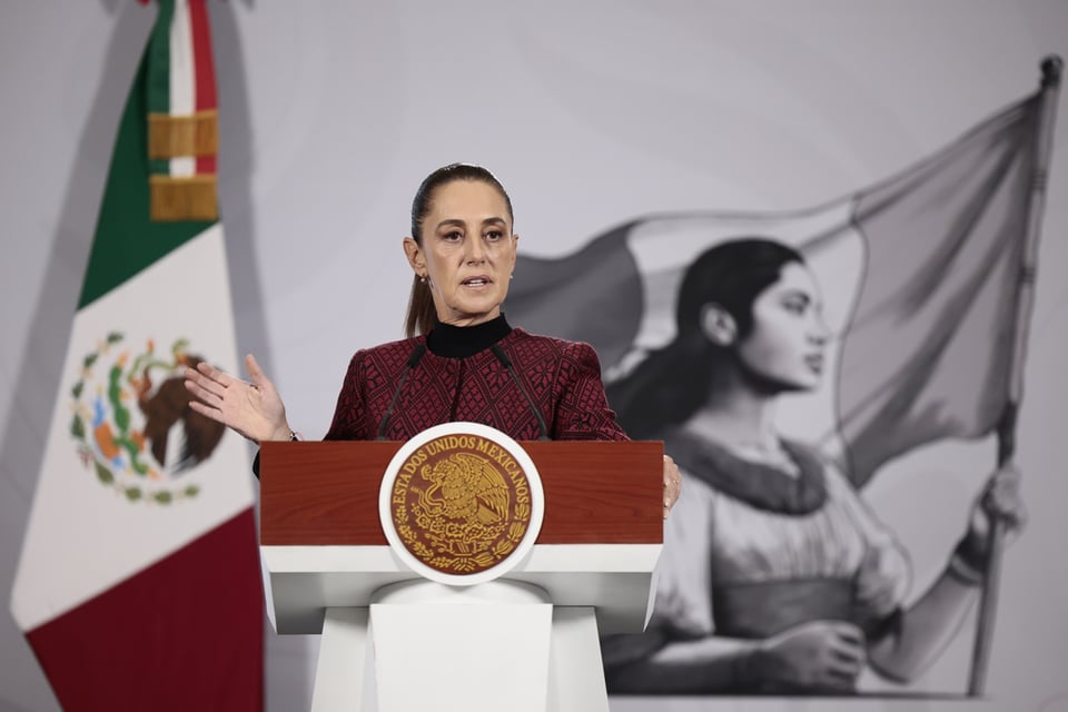 Sheinbaum descarta vínculo entre remesas y lavado