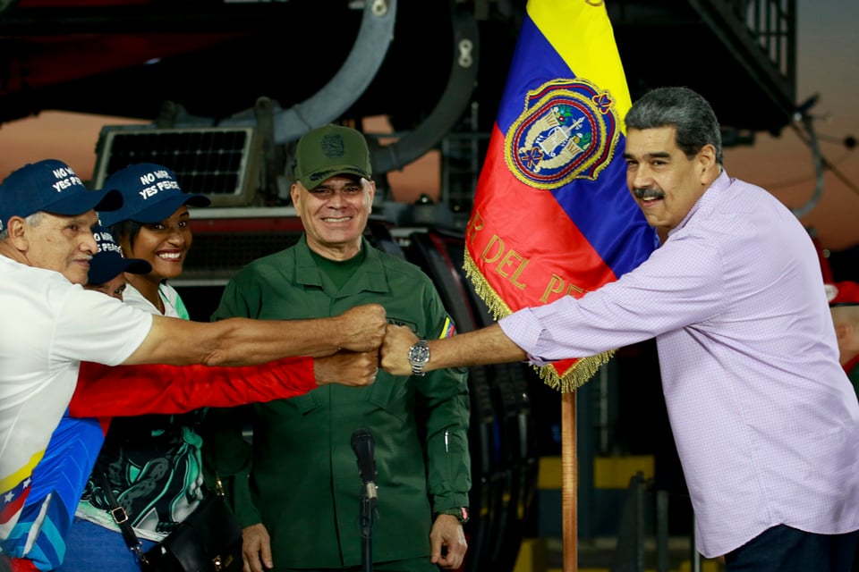 maduro, presos
