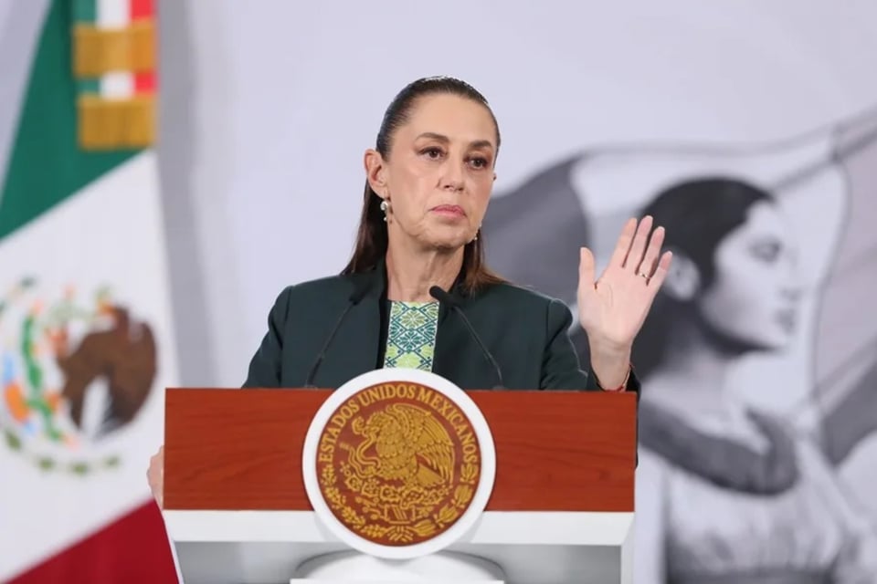 Sheinbaum critica orden de Trump, jóvenes consumidores ,soberanía mexicana MundoNOW