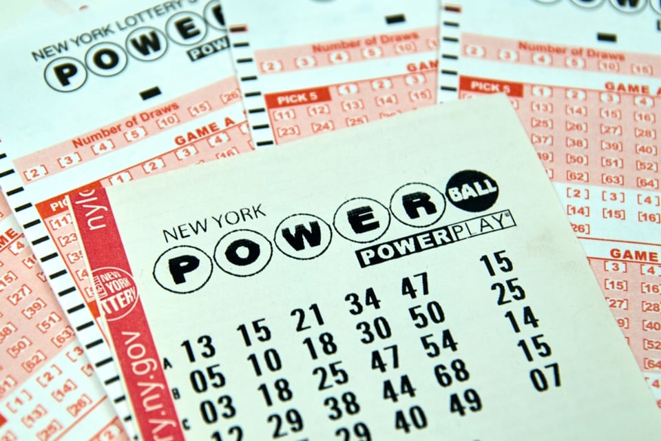 Premio del Powerball 2025