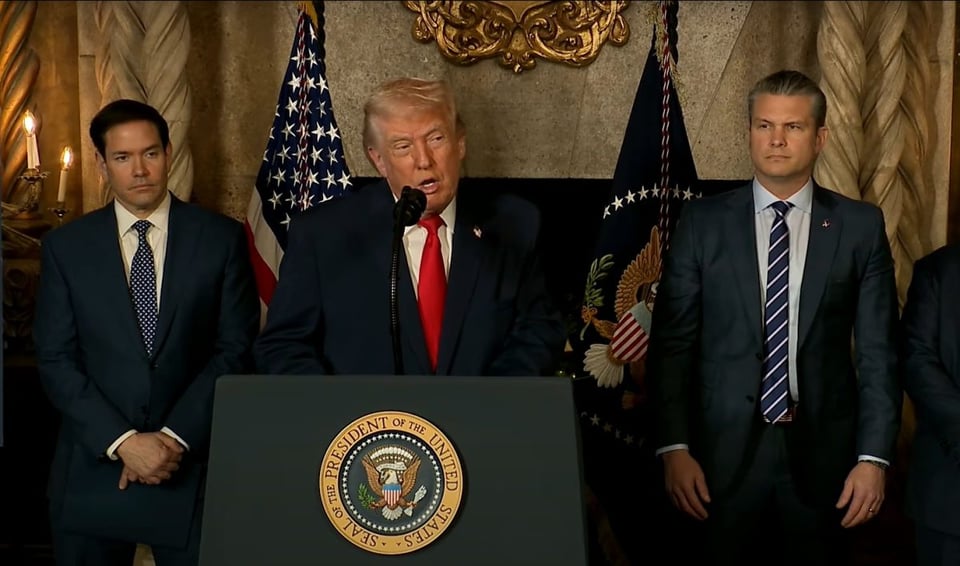 Trump migration deal with Palau for the transfer of migrants