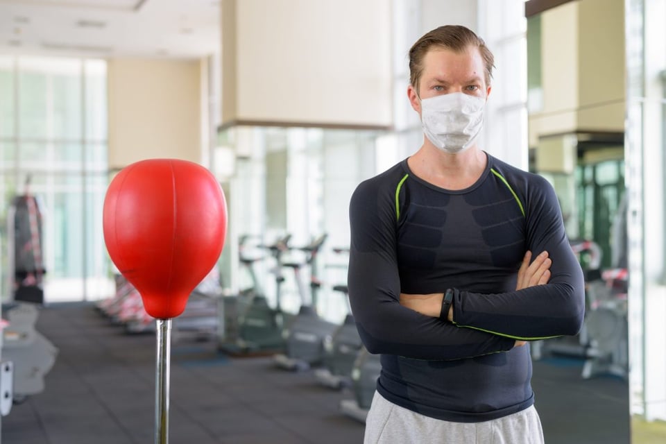 gimnasio, enfermedad, contagio , cdc 