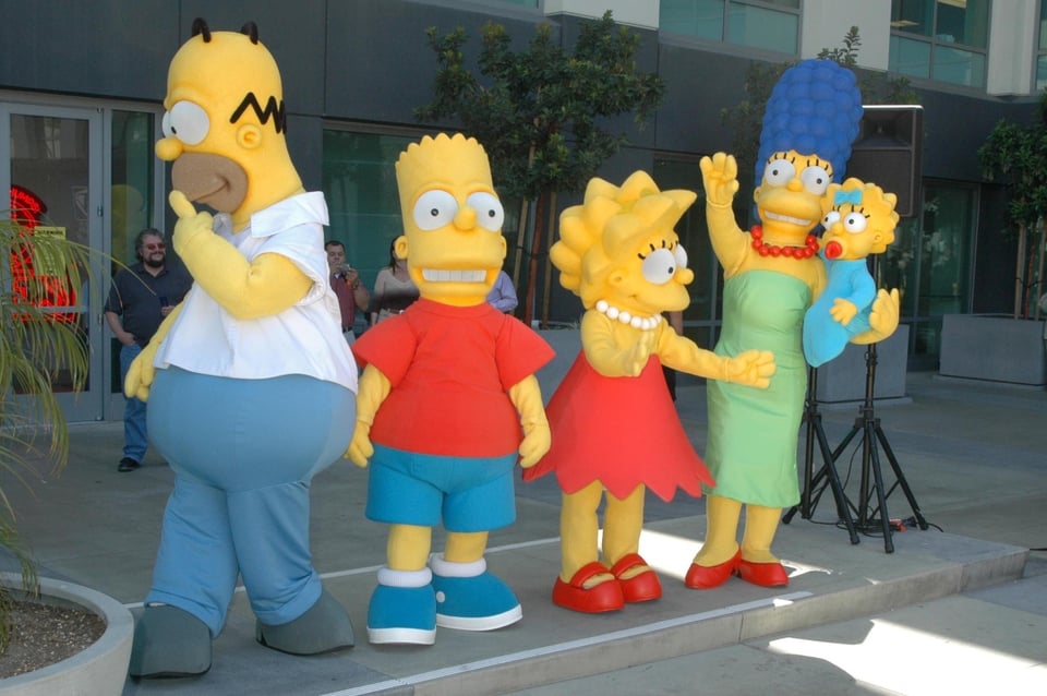 El fallecimiento de la voz de Marge Simpson
