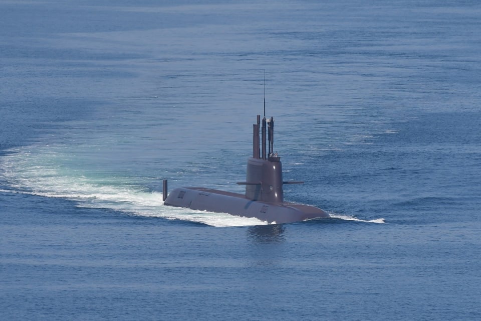 Corea del Sur, Submarinos, Presión naval MundoNOW