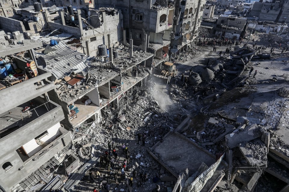 Bombardeo, tregua, Muertos MundoNOW