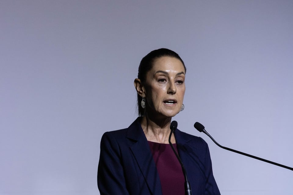 Sheinbaum, defiende relación comercial, T-MEC MundoNOW