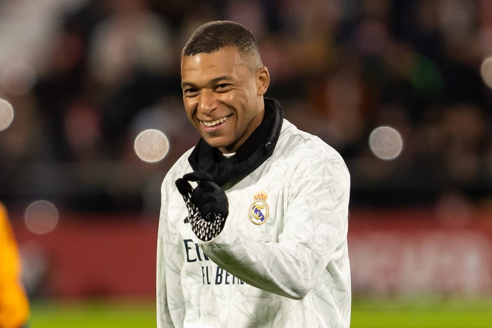 Mbappé, Real Madrid