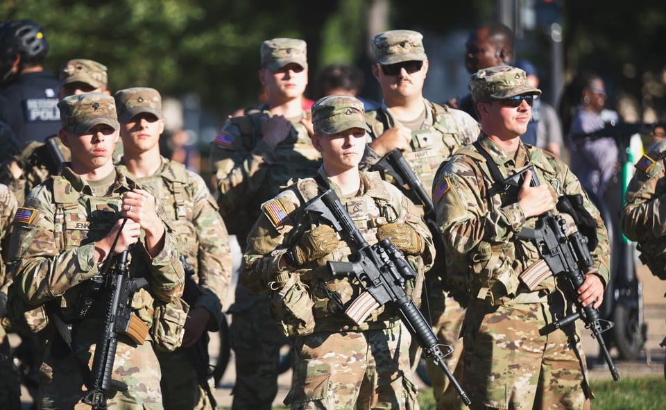 Guardia Nacional bloqueada por juez en California