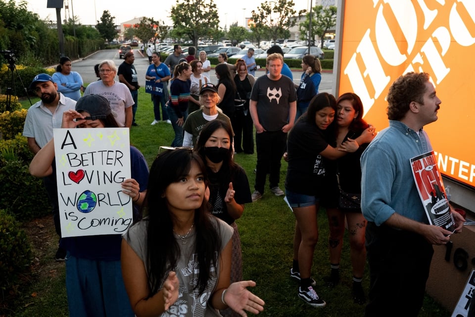 Home Depot e ICE bajo protesta comunitaria