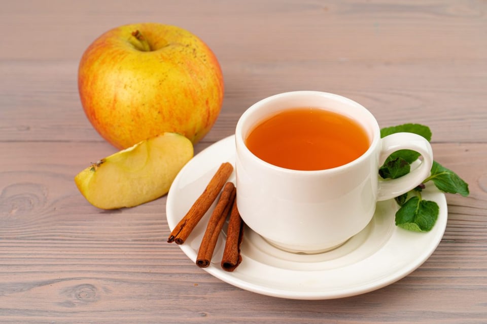 gases, vinagre, de , manzana , dolor, abdomen