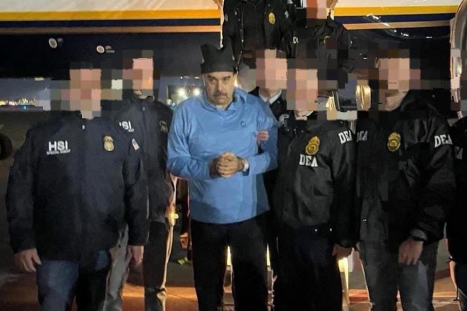 Prisión federal Nueva York donde está preso Maduro FOTO: EFE
