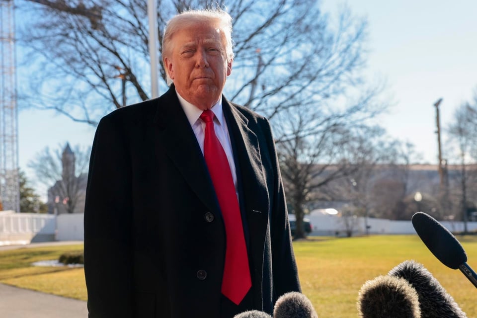 Trump, Jerome, Debate por tasas, MundoNOW