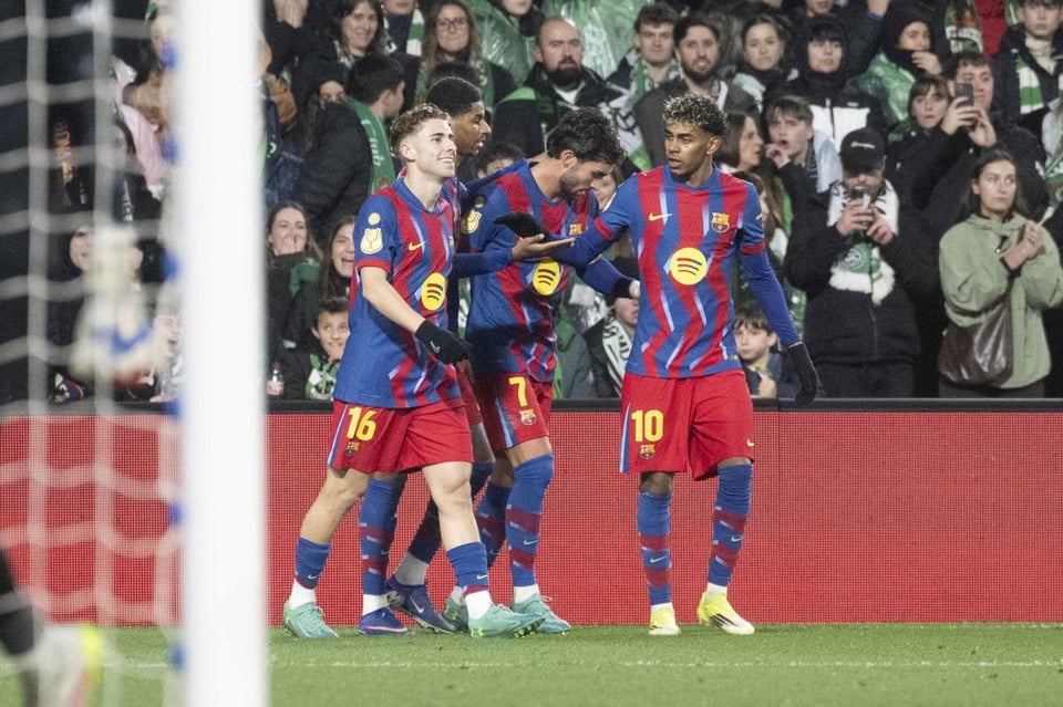 Yamal, Barcelona, Copa del Rey