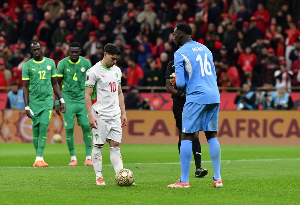 Marruecos, Senegal, AFCON
