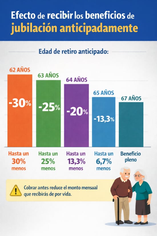 Beneficios SSA segun la edad - ChatGPT, when to claim Social Security benefits