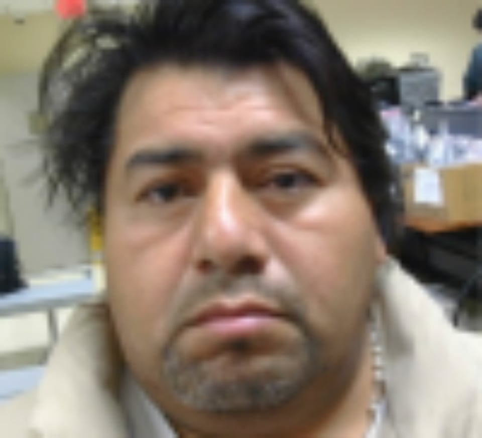Efren Cortez arrestado