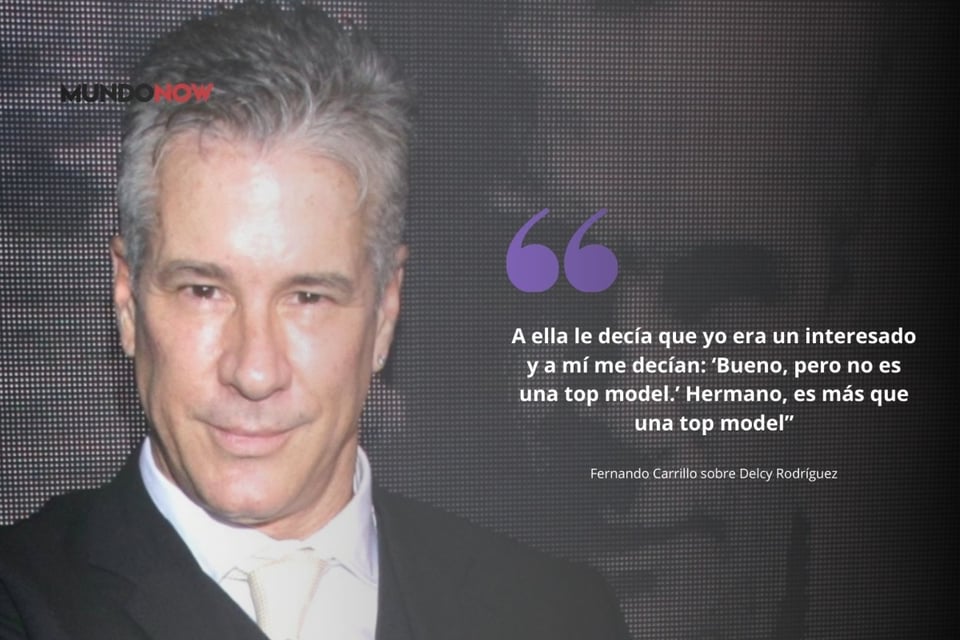 Fernando Carrillo y Delcy Rodríguez