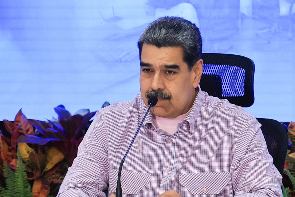 Trump se burla de Maduro