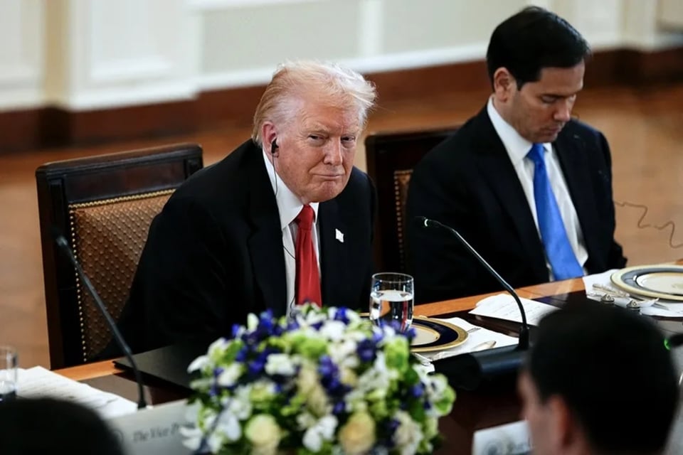 Trump, Delcy Rodríguez, advertencia MundoNOW