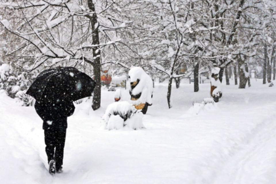Tormenta invernal catastrófica en EEUU