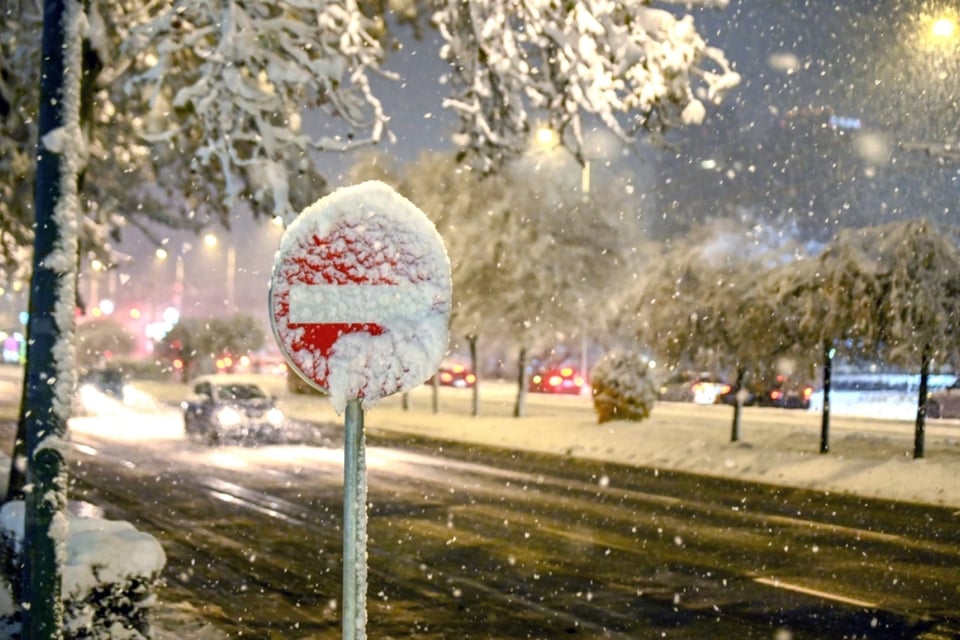 Tormenta invernal Fern en EEUU