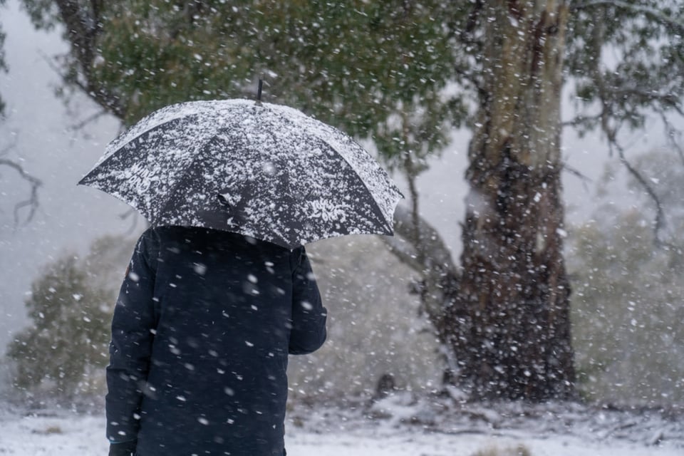 Tormentas de nieve al noreste