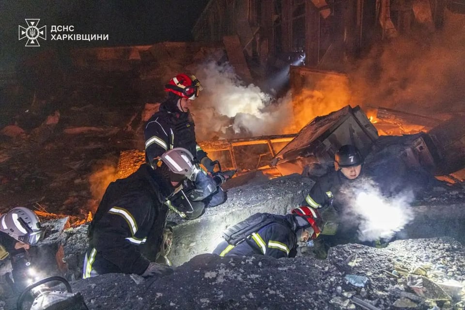 bombardeo ruso en Kiev