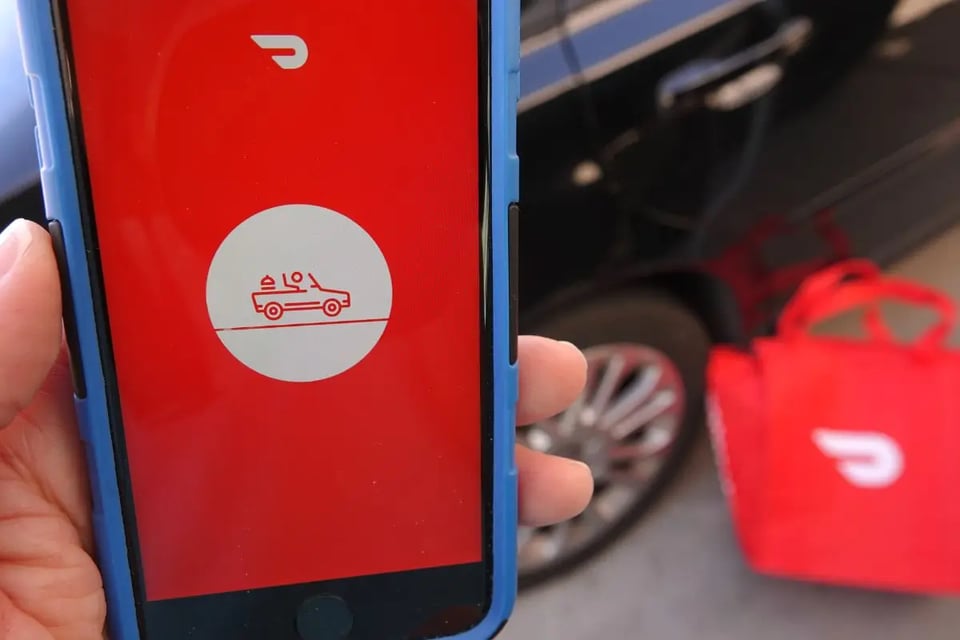 cuánto se gana con DoorDash en estados unidos
