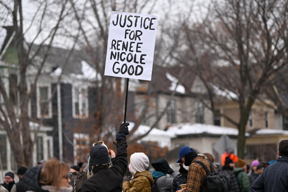 Agente ICE ,protesta, Minnesota MundoNOW