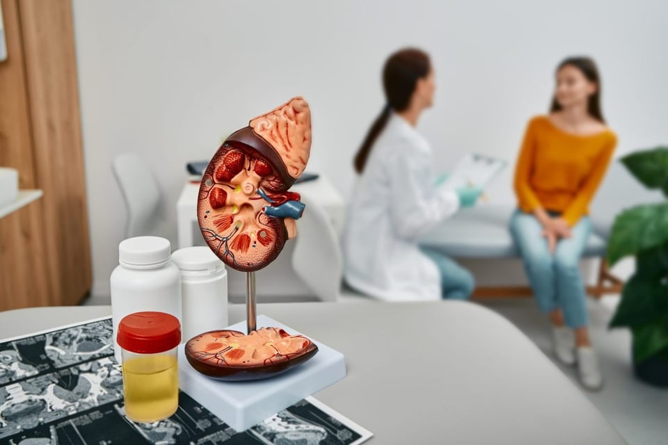insuficiencia, renal, activa, enfermedad, renal