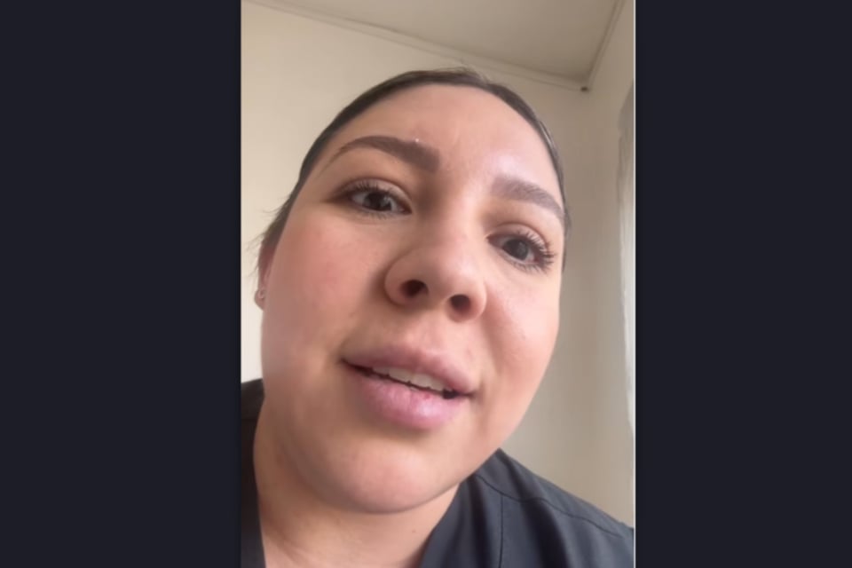 Manicurista ,infidelidad, TikTok, MundoNOW, Viral Manicurist Infidelity Video on TikTok