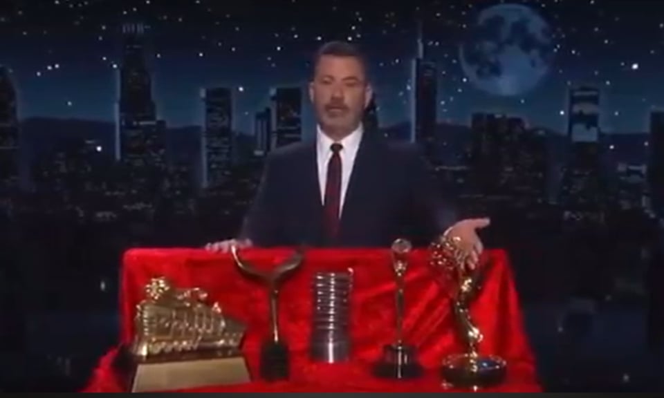 kimmy, comediante, trump, nobel , kimmel 