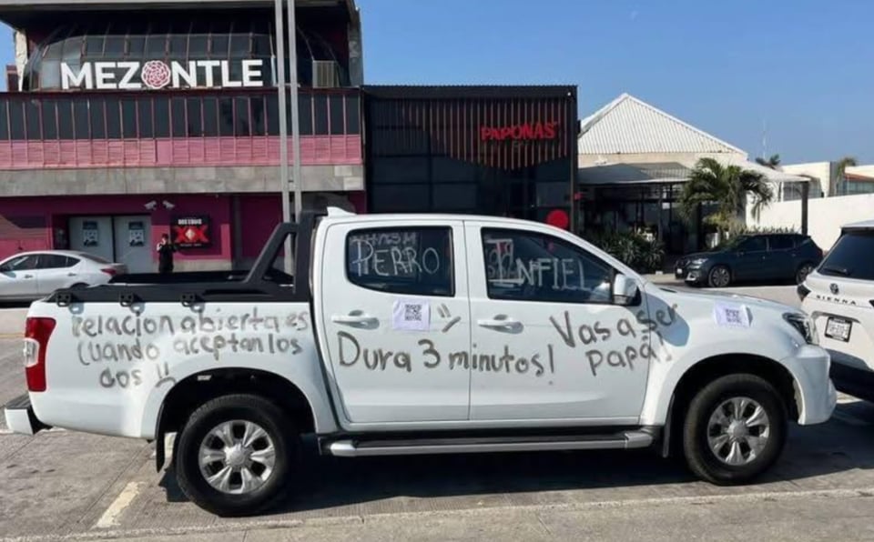 infidelidad, reaccion, camioneta, mujer, mexico