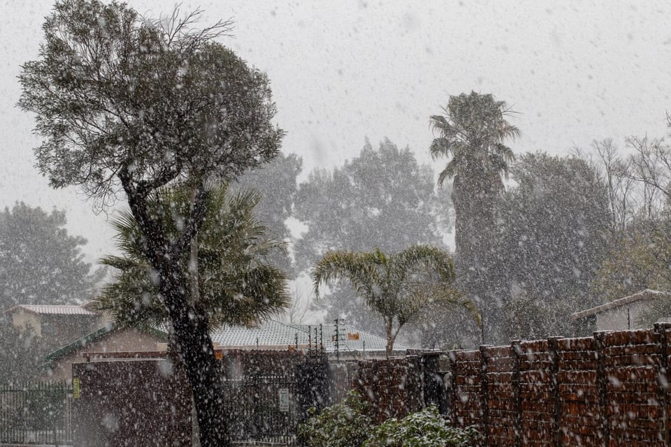 nieve en el sur, Frío ártico, Riesgo, MundoNOW